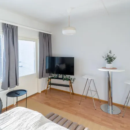 Apartment Small And Cosy With Sauna And Parking Oulu