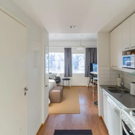 Small And Cosy With Sauna And Parking Apartment *