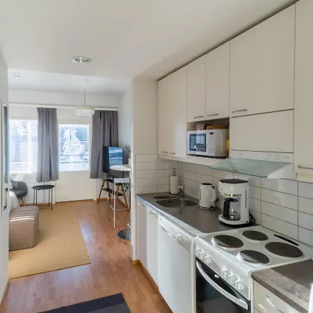 Small And Cosy With Sauna And Parking * Oulu