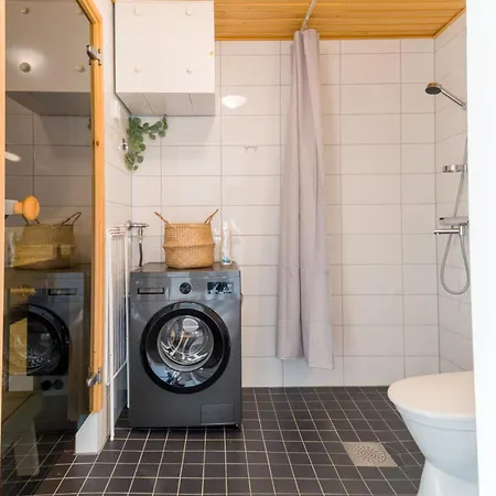Lejlighed Small And Cosy With Sauna And Parking