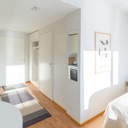 Small And Cosy With Sauna And Parking