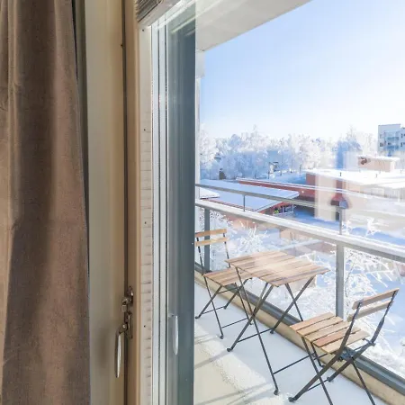 Apartment Small And Cosy With Sauna And Parking Oulu