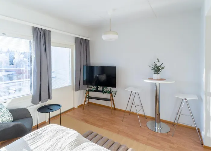 Apartment Small And Cosy With Sauna And Parking Oulu