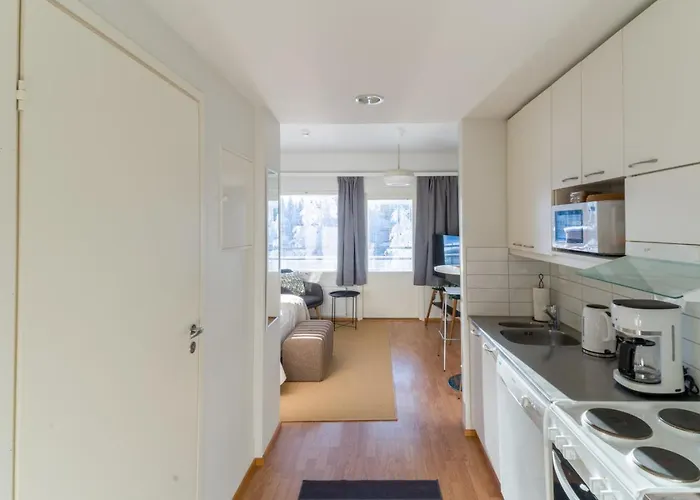 Small And Cosy With Sauna And Parking Apartment *