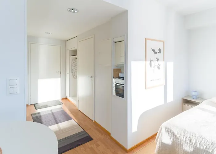 Small And Cosy With Sauna And Parking