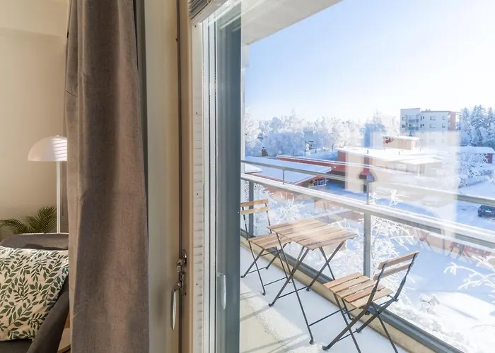 Apartment Small And Cosy With Sauna And Parking Oulu