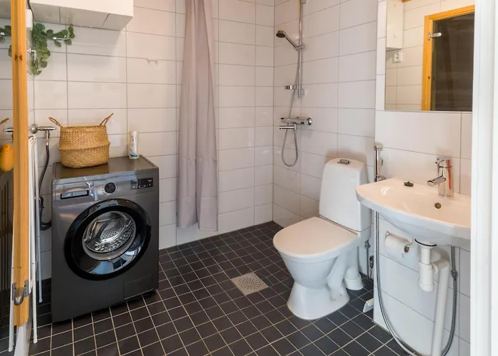 Apartment Small And Cosy With Sauna And Parking Oulu