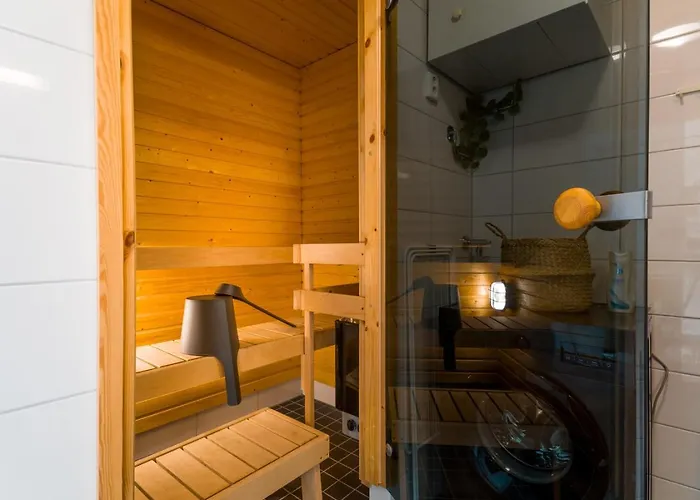 Apartment Small And Cosy With Sauna And Parking *