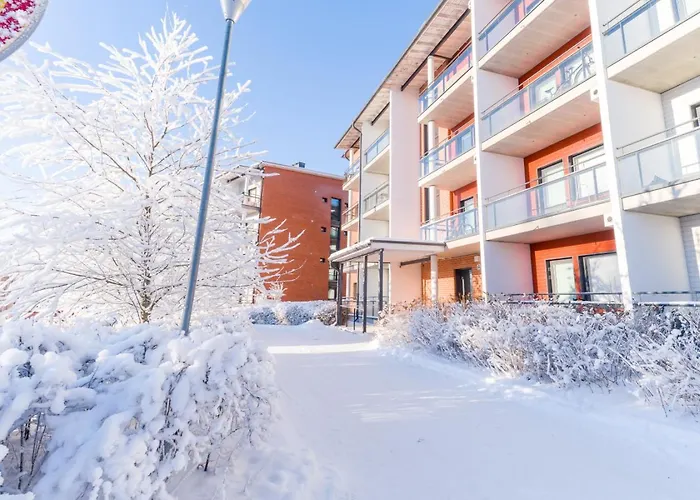 Small And Cosy With Sauna And Parking Apartment